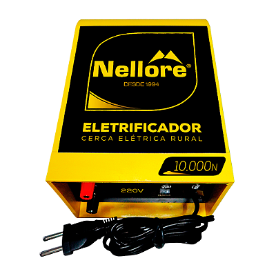 Eletrificador NELLORE 10.000N | 220V | 10,23 Joules