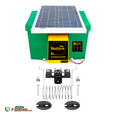 COMBO Kit Solar Nellore 4.500NS + Kit Raio Nellore