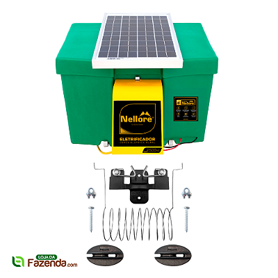 COMBO Kit Solar Nellore 2.500NS + Kit Raio Nellore