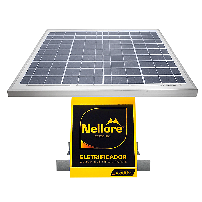 Kit Solar Aberto Nellore 4.500NS | 12 V | 40Km