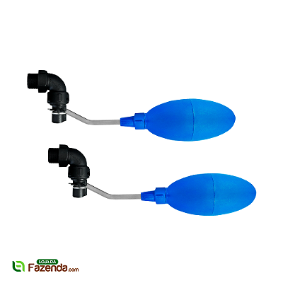 COMBO Torneiras Boia Nellore 1" | Pacote com 2 unidades