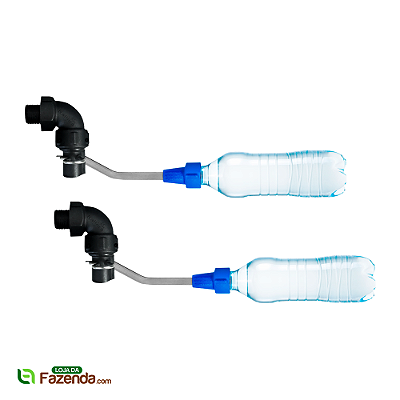 COMBO Torneiras Boia Nellore ECO 3/4" | Pacote com 2 unidades