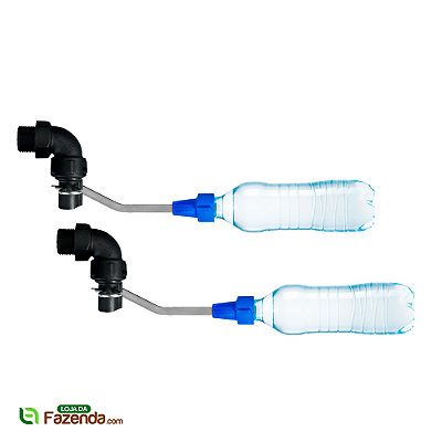 COMBO Torneiras Boia Nellore ECO 1" | Pacote com 2 unidades