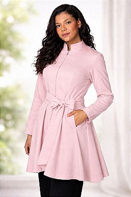 Jaleco Aline Rosa Bebe