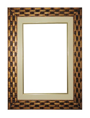 Moldura para Telas de Pintura 0083 Dourada