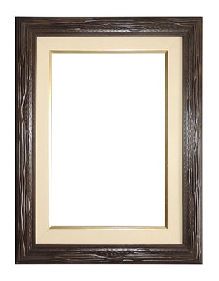 Moldura para Telas de Pintura 0171 Tabaco