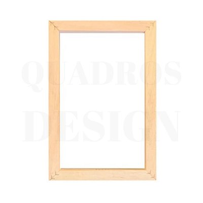 Chassis para Tela de Pintura - Canvas e Tecido