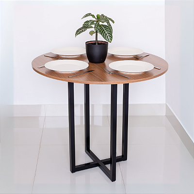 Mesa de Jantar Miró 100cm