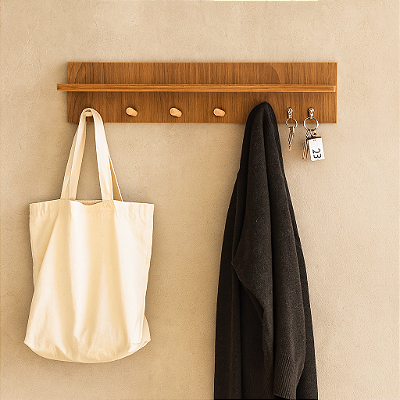 Porta chaves de parede