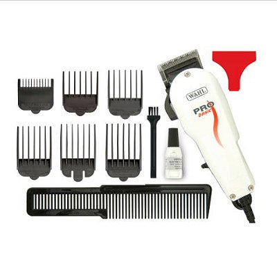 Máquina De Corte Wahl Clipper Profissional Pro Basic 127V