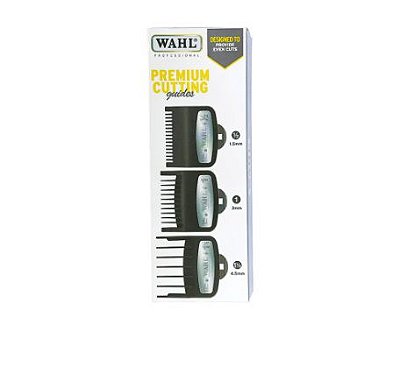 Kit de Pentes Wahl Graduadores de altura Pemium #1/2, #1 e #1 1/2