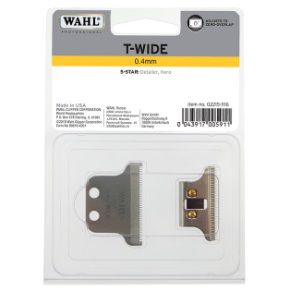 Lâmina Wahl 5 Star Detailer T-Wide, 38mm, Máquina de acabamento Detailer e Detailer Cordless