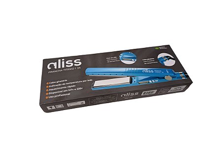 PRANCHA ALISS PROFISSIONAL 1 1/4