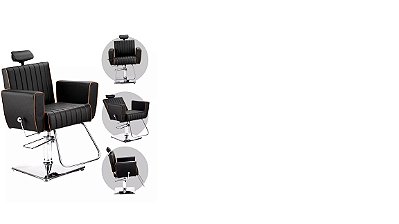 Cadeira Nomad Reclinável DOMPEL UNISEX