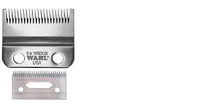 Lamina Para Maquina Wahl Legend 5 Star Cor Azul-aço
