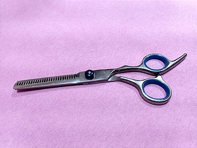TESOURA DESFIADEIRA PRATA 6"