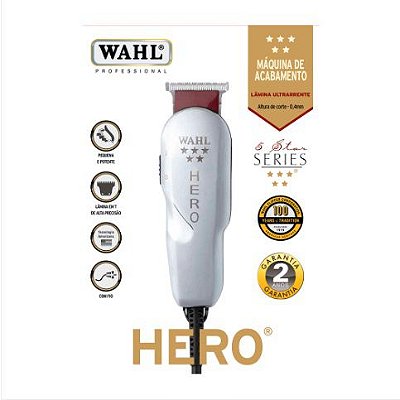 Maquina de Acabamento Wahl Hero Bivolt