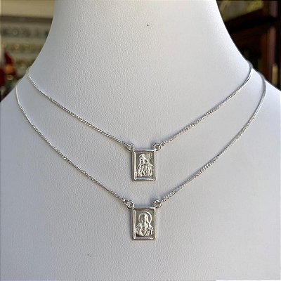 Escapulário Prata 925