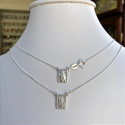 Escapulário Prata 925