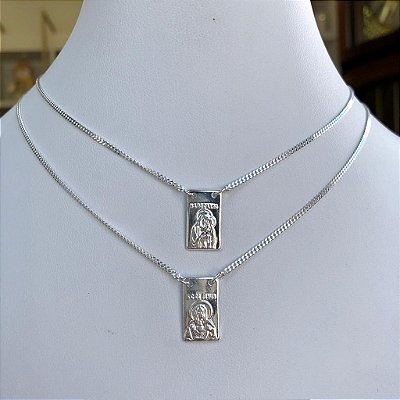 Escapulário Prata 925