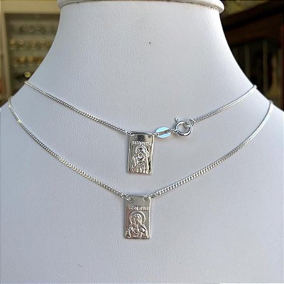 Escapulário Prata 925