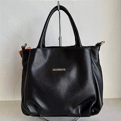 Bolsa em couro legítimo