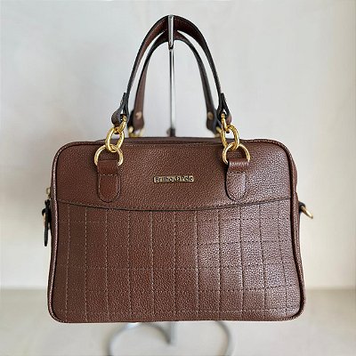 Bolsa em couro legítimo