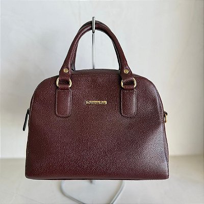 Bolsa em couro legítimo