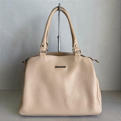 Bolsa em couro legítimo