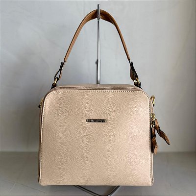 Bolsa em couro legítimo