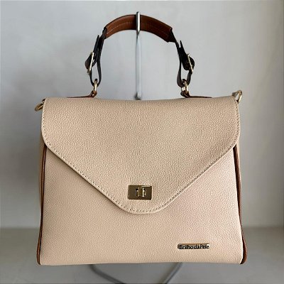 Bolsa em couro legítimo