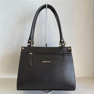 Bolsa em couro legítimo