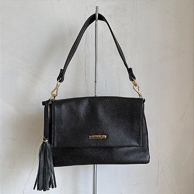 Bolsa em couro legítimo