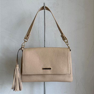 Bolsa em couro legítimo