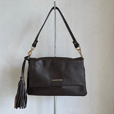 Bolsa em couro legítimo