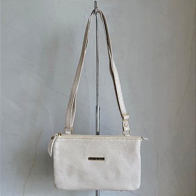 Bolsa em couro legítimo