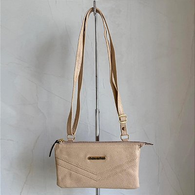 Bolsa em couro legítimo