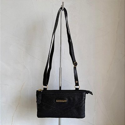 Bolsa em couro legítimo