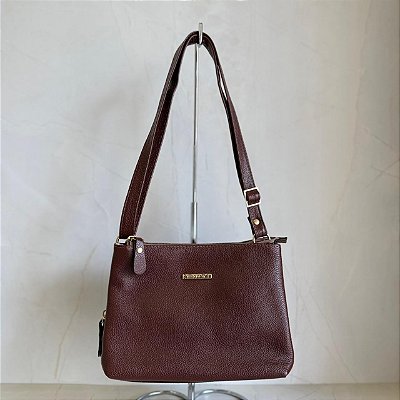 Bolsa em couro legítimo