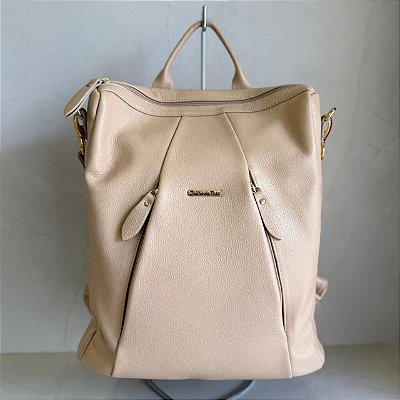 Mochila em couro legítimo