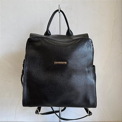 Mochila em couro legítimo