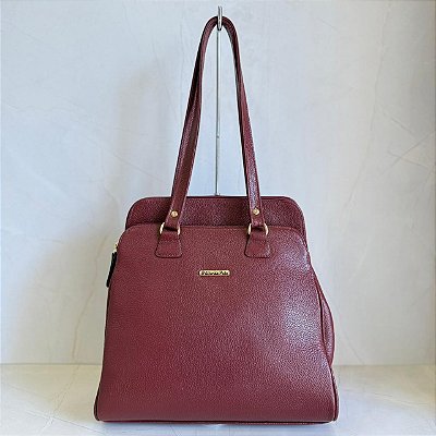 Mochila em couro legítimo