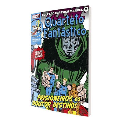 Coleção Clássica Marvel Vol. 2 - Quarteto Fantástico Vol. 1