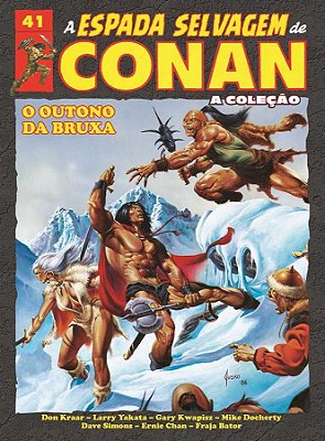 A Espada Selvagem de Conan Vol.41