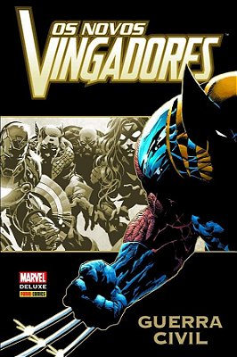 Novos Vingadores: Guerra civil Marvel Deluxe