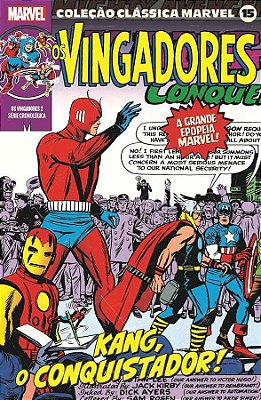 Coleção Clássica Marvel Vol. 15 - Vingadores Vol. 2