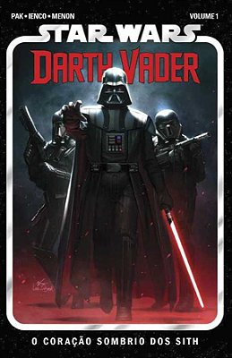 Star Wars: Darth Vader (2021) Vol.01 O coração sombrio dos Sith
