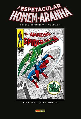 O Espetacular Homem-Aranha Edição Definitiva Vol. 4