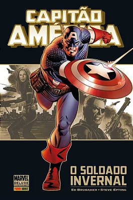 Capitão América: O Soldado Invernal Capa Dura