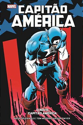 Capitão América: O Novo Capitão América Marvel Vintage
